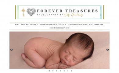 forevertreasuresphotography.co.uk screenshot