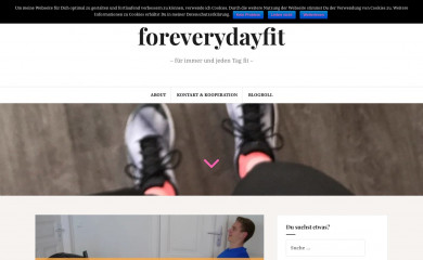 foreverydayfit.de screenshot