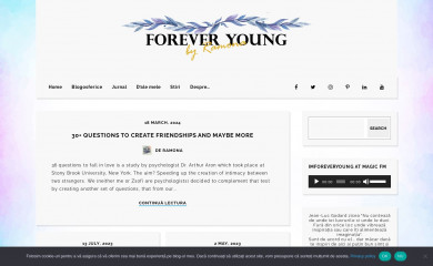 foreveryoung.ro screenshot