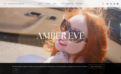 foreveramber.com screenshot