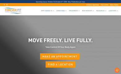 foreverfitptw.com screenshot