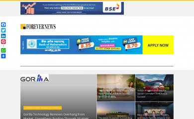 forevernews.in screenshot