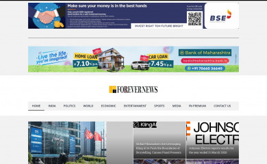 forevernews.in screenshot