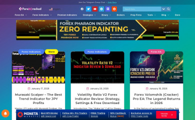 forexcracked.com screenshot