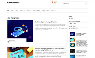 forexanalytics.info screenshot