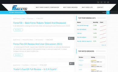 forexfbi.com screenshot