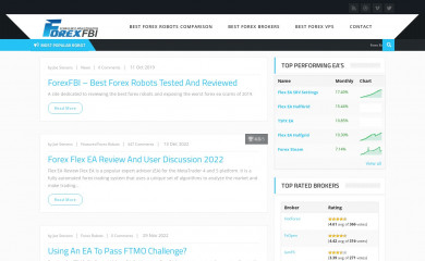 forexfbi.com screenshot