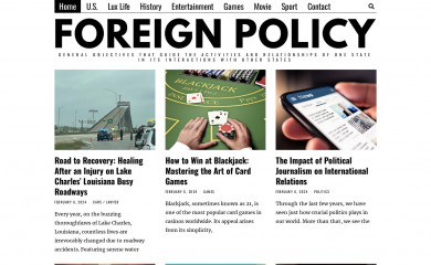 foreignpolicyi.org screenshot