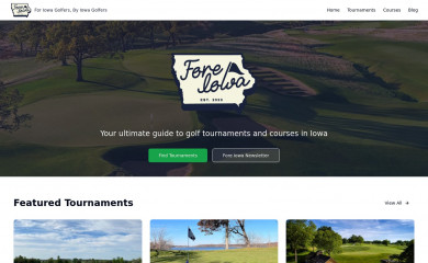 foreiowa.com screenshot