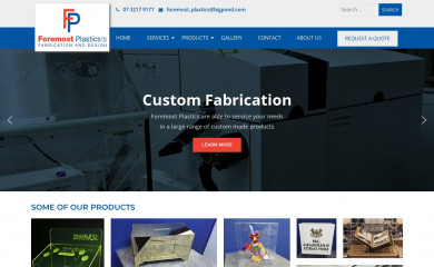 foremostplastics.com.au screenshot