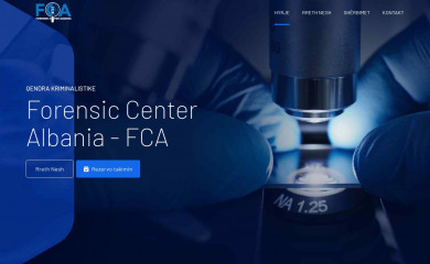 forensic.al screenshot