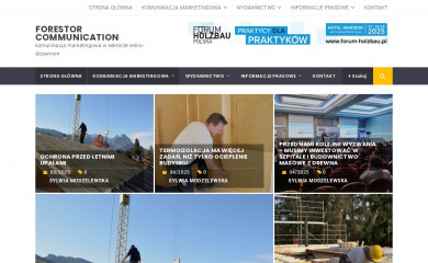 forestor.pl screenshot