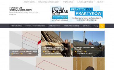 forestor.pl screenshot