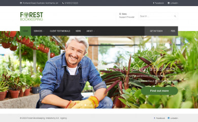 forestbookkeeping.co.uk screenshot