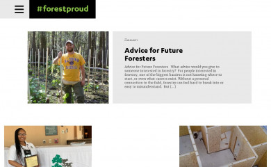 forestproud.org screenshot