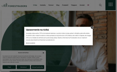 forestraders.sk screenshot