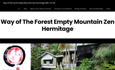forestwayzen.com.au screenshot