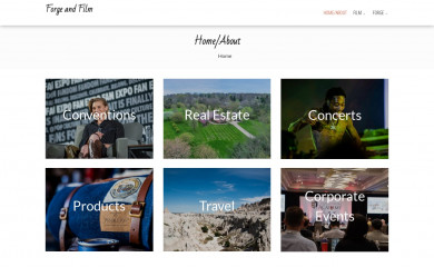 forgeandfilm.com screenshot