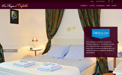 forgesdenfalits.com screenshot