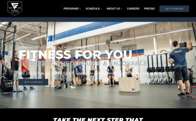 forgevalleyfitness.com screenshot