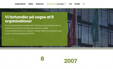 forhandlingskartellet.dk screenshot