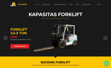 forklift.co.id screenshot