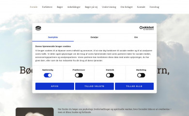 forlagditindrelys.dk screenshot