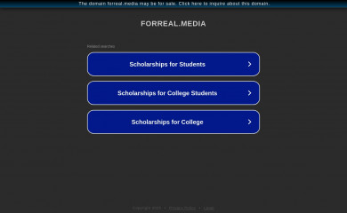 forreal.media screenshot