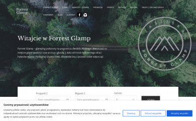 forrestglamp.pl screenshot