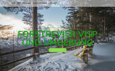 forst-visp.ch screenshot