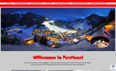 forsthaus.at screenshot