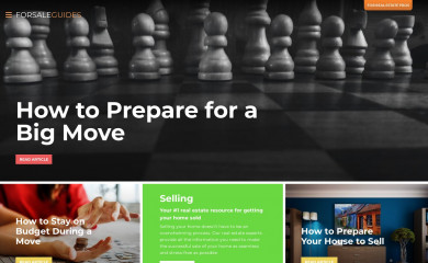 forsaleguides.com screenshot