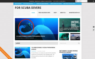forscubadivers.com screenshot