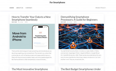 forsmartphone.com screenshot