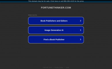 fortunethinker.com screenshot