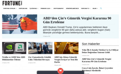 fortuneturkey.com screenshot