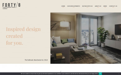forty8developments.co.uk screenshot