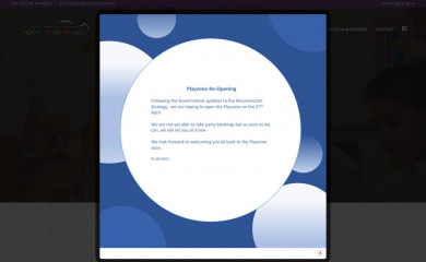 fortadventures.com screenshot