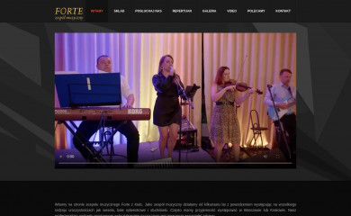 forte.org.pl screenshot