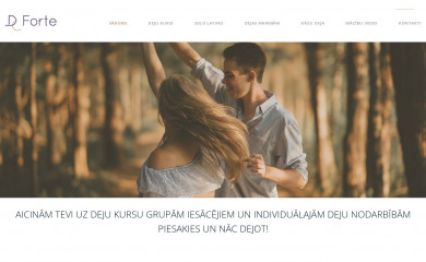 forte.lv screenshot