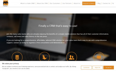 forteis.com.au screenshot