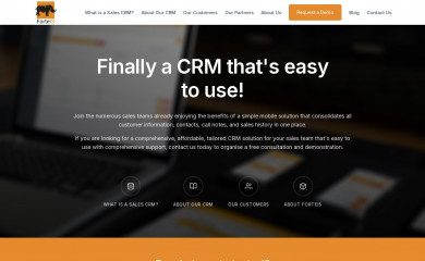 forteis.com.au screenshot