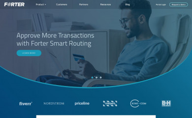 forter.com screenshot