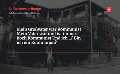 forteresserouge.be screenshot