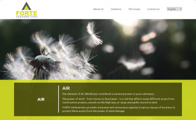 forteunderwriters.com screenshot