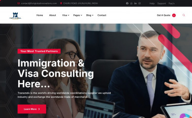 fortglobalinnovations.com screenshot