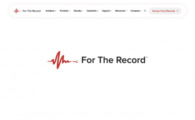 fortherecord.com screenshot