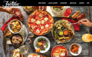 fortinapizza.com screenshot
