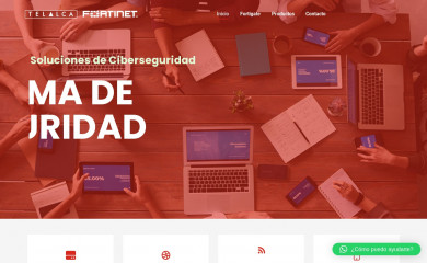 fortinetenecuador.com screenshot