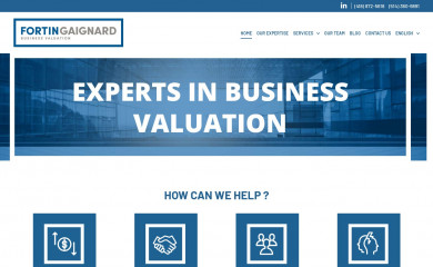 fortingaignard.ca screenshot